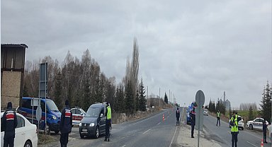 Helikopter destekli trafik denetimi yapıldı