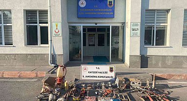 Hırdavatçı değil, hırsızın aracı