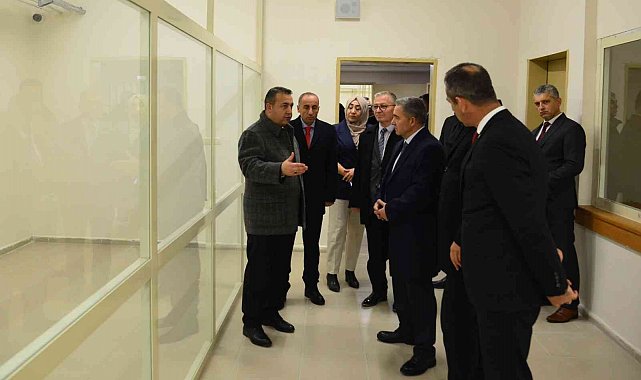 İç Anadolu Bölgesinin en büyük cezaevinde sona yaklaşıldı