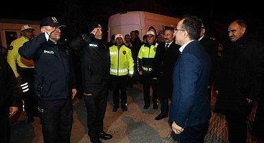 İçişleri Bakan Yardımcısı Çataklı, Konya'da yeni yılda emniyet ve jandarma personeli ile bir araya geldi