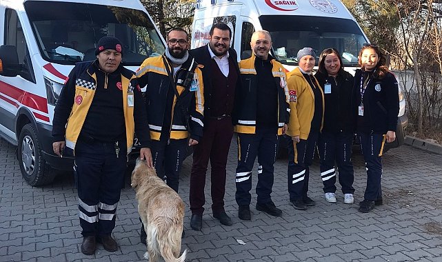 İl Sağlık Müdürü ve Ambulans Servis Başhekiminden yapımı devam eden sağlık merkezlerine ziyaret