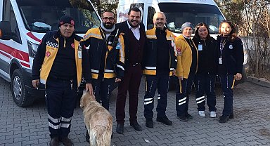 İl Sağlık Müdürü ve Ambulans Servis Başhekiminden yapımı devam eden sağlık merkezlerine ziyaret