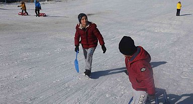 Ilgaz dağında en sessiz yarıyıl tatili