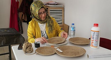 İlk kez MELMEK'te açılan Bohem Tabak Kursu yoğun ilgi gördü