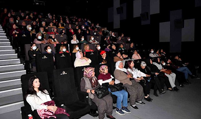 İlk kez sinemada film izlediler