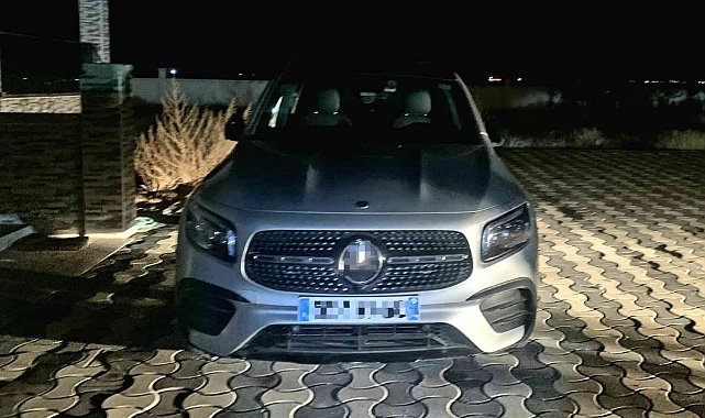 İnterpol'ün aradığı araç Aksaray'da bulundu