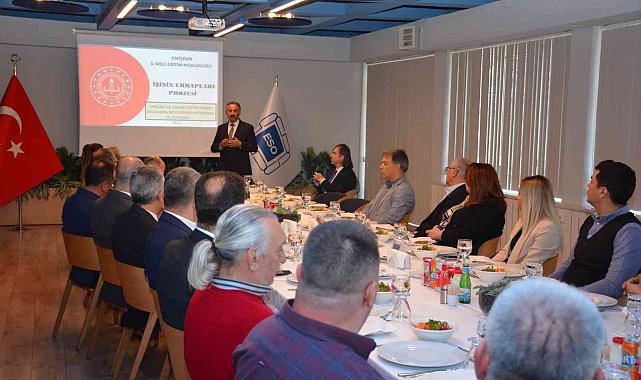 İstihdamı arttıracak "İşin Erbapları" projesine sanayiciden tam destek