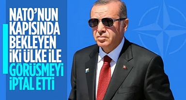 İsveç ve Finlandiya ile NATO görüşmeleri süresiz olarak iptal edildi