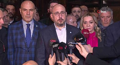 İYİ Parti Genel Sekteri Poyraz: "Genel Başkanımız Meral Akşener kalp çarpıntısı şikayetiyle hastaneye geldi"