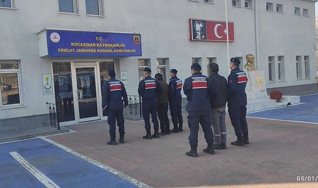 Jandarma 6 hırsızlık olayını aydınlattı