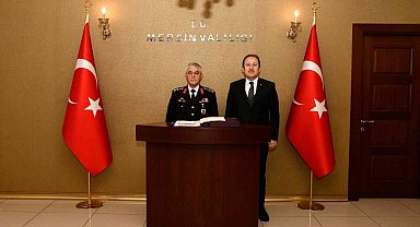 Jandarma Genel Komutanı Orgeneral Arif Çetin Mersin'de
