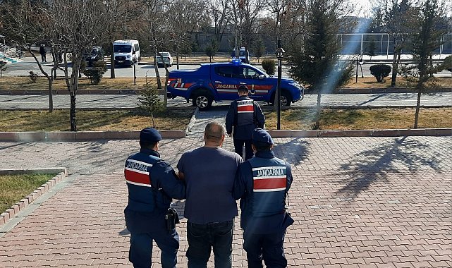 Jandarma kapı ve tüp hırsızını kıskıvrak yakaladı