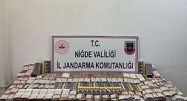 Jandarmadan makaron operasyonu