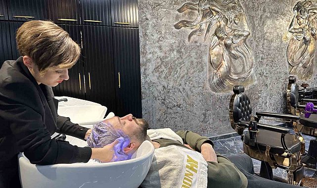 Joker'i yeni projelerine saç tasarımcı Hasan Hüseyin Yılmaz hazırladı