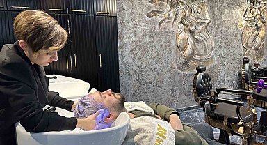 Joker'i yeni projelerine saç tasarımcı Hasan Hüseyin Yılmaz hazırladı