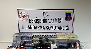 Kaçak sigara satan şahıs jandarma ekiplerince yakalandı