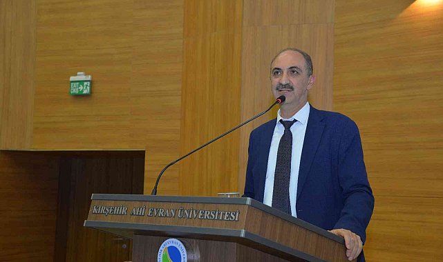 KAEÜ Rektörü Karakaya: "Üniversitemiz Türkiye yüksek öğretiminin odağı oldu"