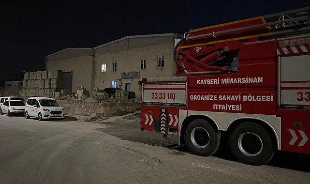 Kafası pres makinesine sıkışan işçi hayatını kaybetti