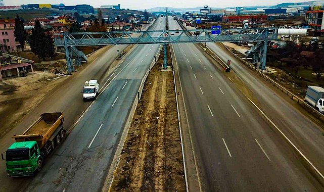 Kahramankazan Belediyesinden bir üst geçit daha