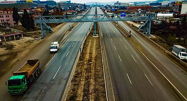 Kahramankazan Belediyesinden bir üst geçit daha