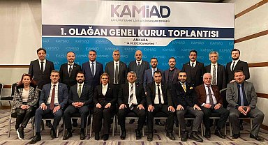 KAMİAD güçlü yönetimi ile güven tazeledi