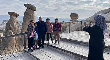 Kapadokya doldu, kayak merkezleri boş kaldı