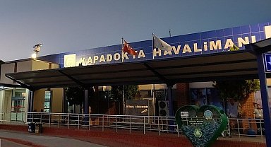 Kapadokya Havalimanından uçanların sayısı 400 bini geçti