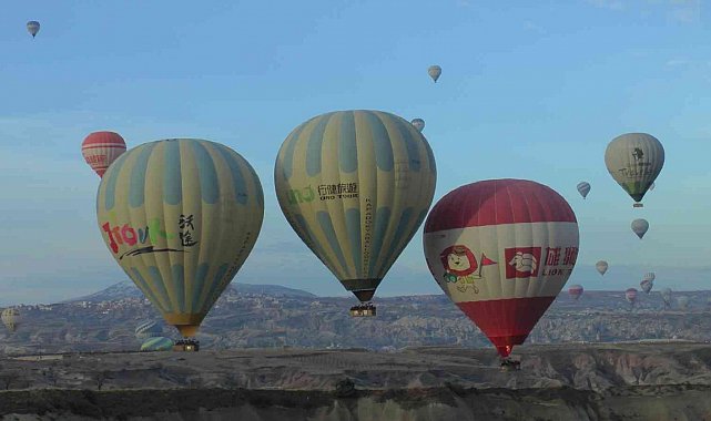 Kapadokya'nın altın yılı değişti