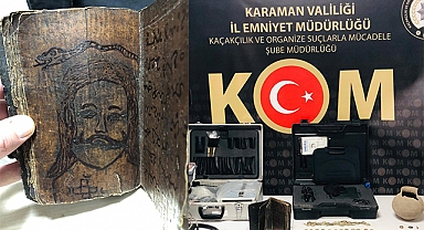 KARAMAN'DA BÜYÜK TARİHİ ESER VURGUNU