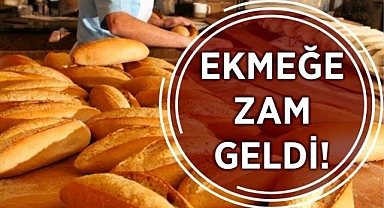 Karaman'da Ekmeğe Zam Geldi