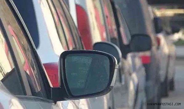 Karaman'da Motorlu Kara Taşıtlarının Sayısı 98 Bini Geçti