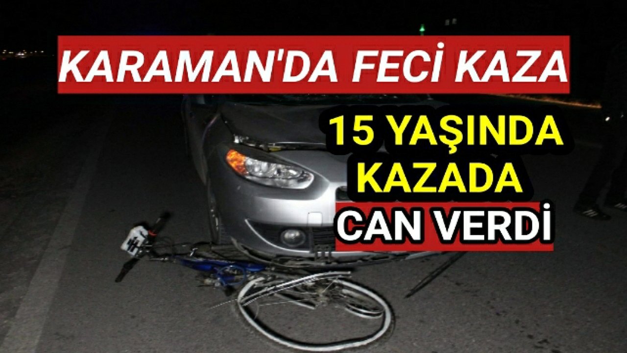 Karaman'da Otomobilin Altında Kalan Çocuk Öldü