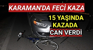 Karaman'da Otomobilin Altında Kalan Çocuk Öldü