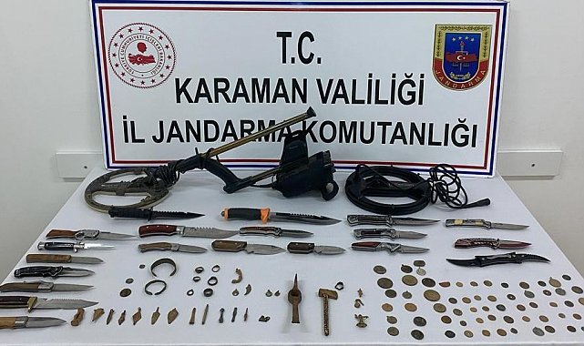 Karaman'da 'Sidamara' operasyonu: 18 gözaltı