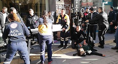Karaman'da bıçaklı saldırıya uğrayan anne ve oğlu ağır yaralandı