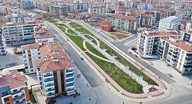 Karatay Belediyesi'nden 24 bin metrekarelik alanda yeşillendirme çalışması