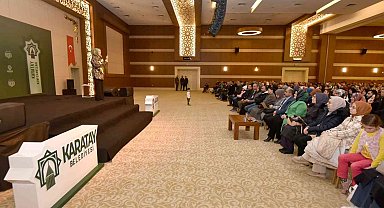 Karatay Konferanslarında çocukların yetiştirilmesi ve ebeveynle ilişkileri konuşuldu