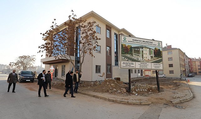 Karatay yeni sağlık tesisleri ile güçleniyor