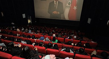 Karatay'da 17 bin lise öğrencisi sinema keyfi yaşayacak