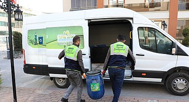 Karatay'da "Atık Yağ Kumbarası" ile 4 milyon metreküp suyun kirlenmesinin önüne geçildi