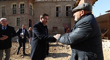 Karatay'ın tarihi dokusu korunuyor