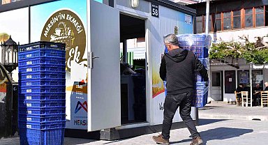 Kargıpınarı'nda 2 caddeye 2 bin 92 ton sıcak asfalt döküldü