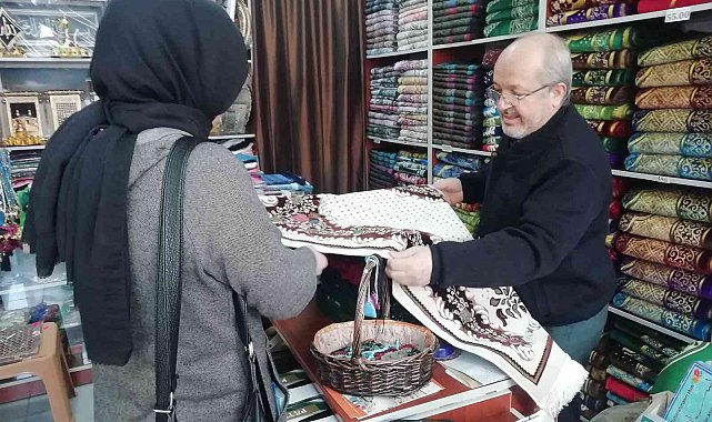 Kayıtların açılması ile hac ürünlerine ilgi başladı