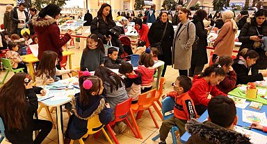 KAYMEK Tatil Şenliği'ne 5 bin çocuk katıldı