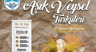 KAYMEK'ten Aşık Veysel yarışması