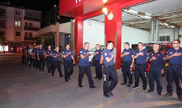Kayseri İtfaiyesi 2022'de 7 bin 390 olaya müdahale etti