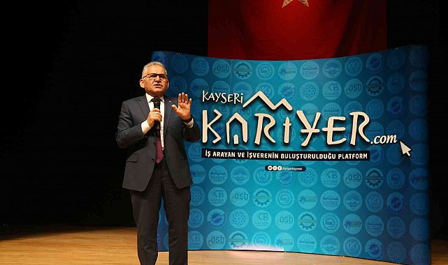 Kayseri Kariyer Merkezi, 1 yılda 857 kişiye iş imkânı sağladı