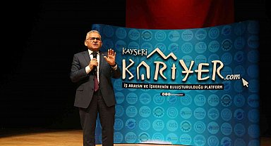Kayseri Kariyer Merkezi, 1 yılda 857 kişiye iş imkânı sağladı