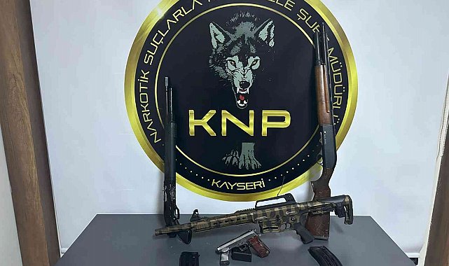 Kayseri Narkotik 2023'e hızlı girdi: İlk 5 günde 12 zehir taciri yakalandı