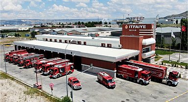 Kayseri OSB İtfaiyesi 2022'de 382 olaya müdahale etti